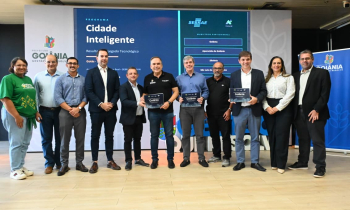 Mabel recebe relatório que prevê modernização tecnológica e serviços públicos mais ágeis